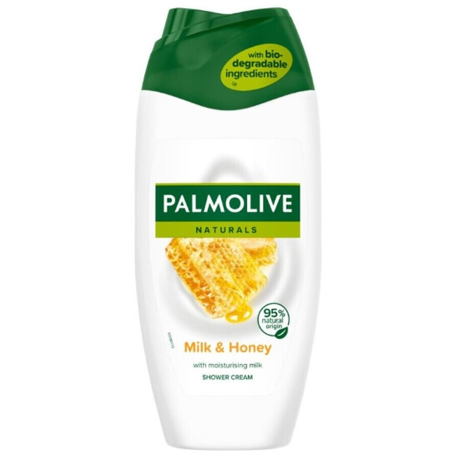 Palmolive, Gel douche, lait et miel, 250ml