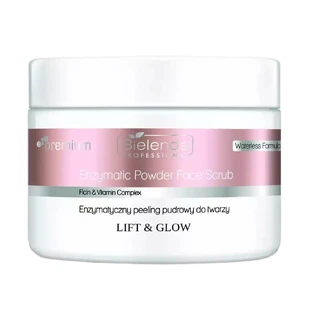 Bielenda Professional Lift amp; Glow Enzymatische gezichtsscrub in poedervorm, 100 g