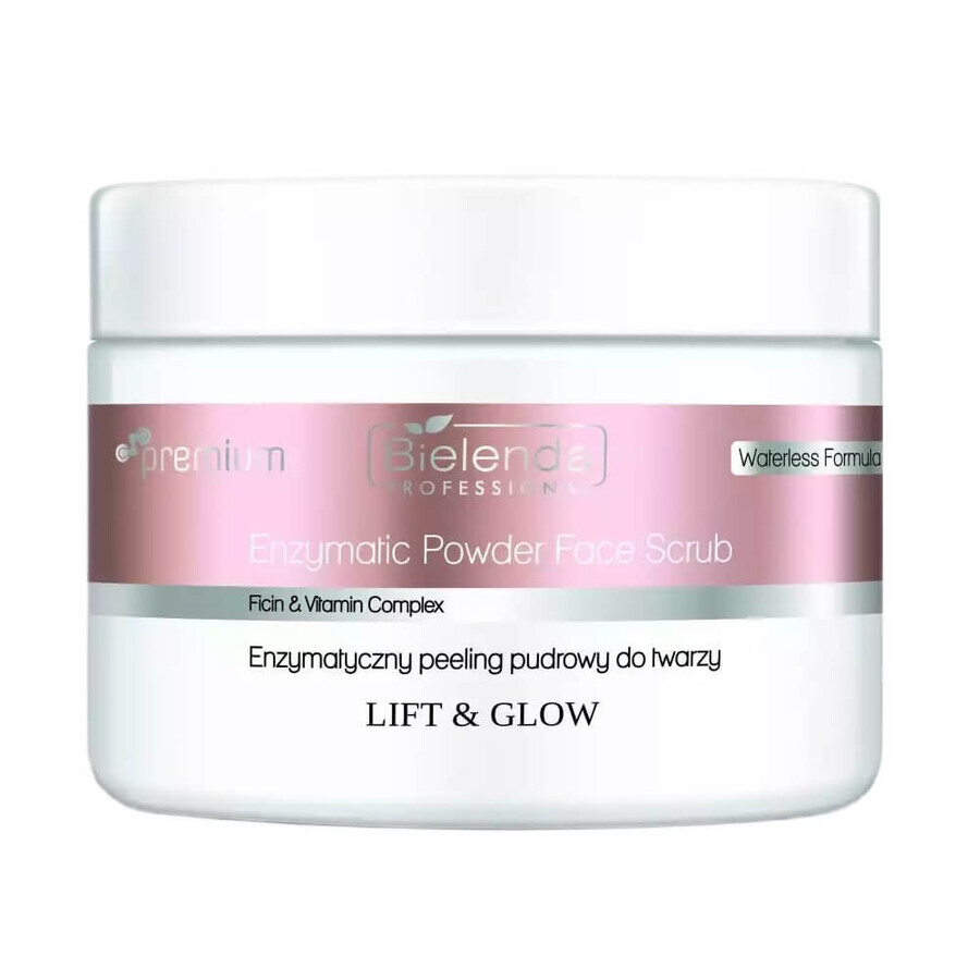 Bielenda Professional Lift amp; Glow Enzymatisches Gesichtspuderpeeling, 100 g