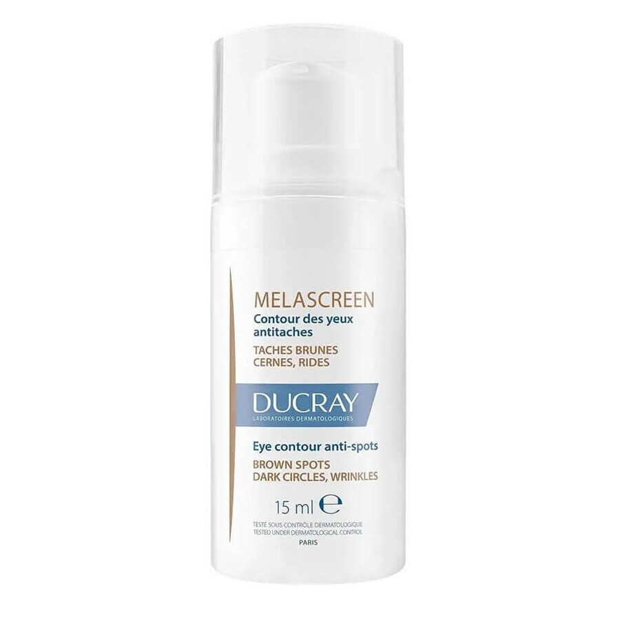 Ducray Melascreen Crema occhi contro le discromie, 15 ml