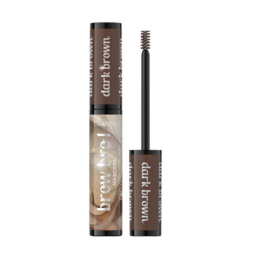 Comprar ¡Claresa Bro Bro! Máscara de Cejas 02 Marrón Oscuro, 8 ml ¡Claresa Bro Bro! Máscara de Cejas 02 Marrón Oscuro, 8 ml