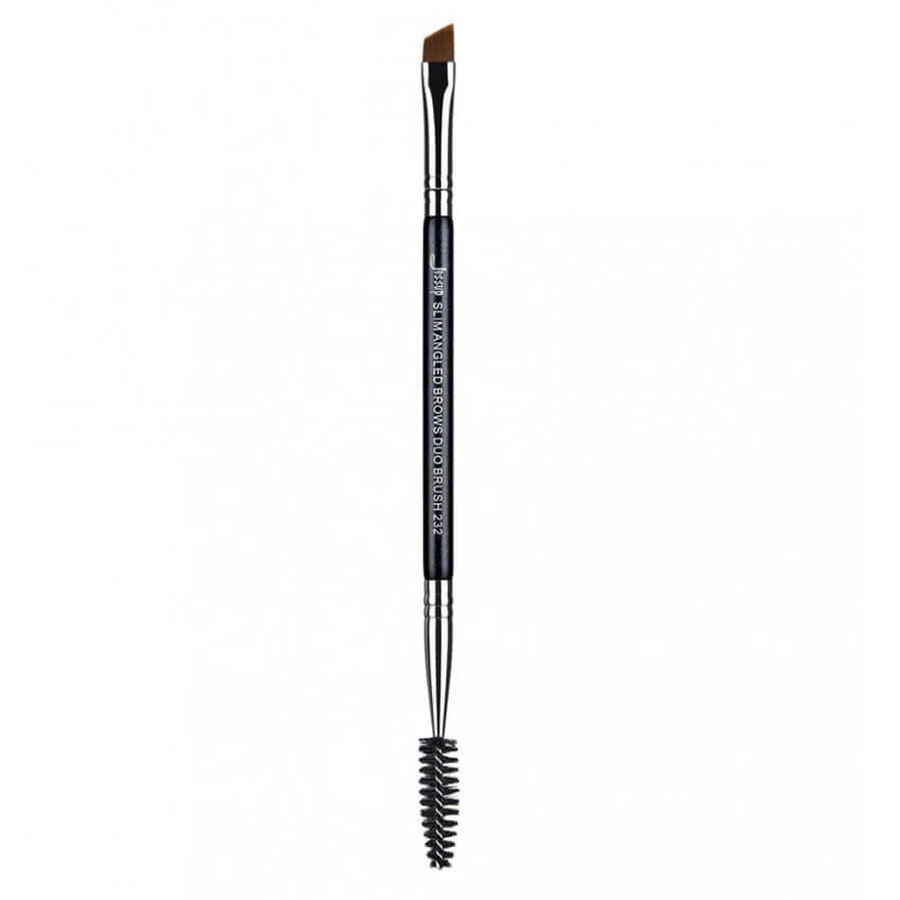Jessup Brosse à sourcils à double tête inclinée et brosse 232
