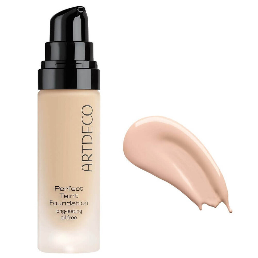 Buy Artdeco Perfect Teint Foundation Long-lasting opaque foundation 04 Pure Porcelain, 20 ml. Artdeco Perfect Teint Foundation Long-lasting opaque foundation 04 Pure Porcelain, 20 ml.