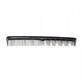 Denman DC07 Carbon Small Setting Comb Pieptene de păr negru