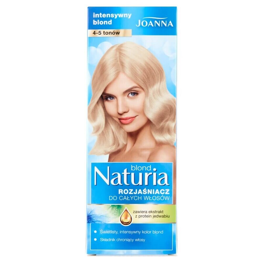 Acquista Joanna Blonde, schiarente completo per capelli 4-5 toni Joanna Blonde, schiarente completo per capelli 4-5 toni