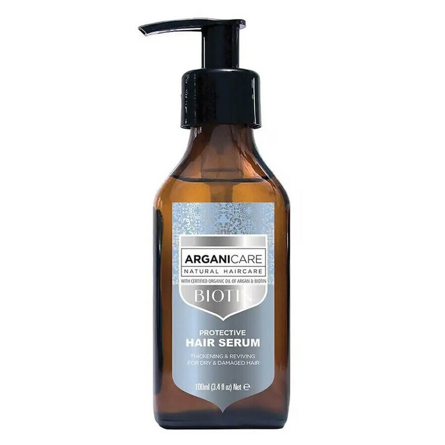 Arganicare Biotin Reconstructive Hair Serum with Biotin, 100 ml