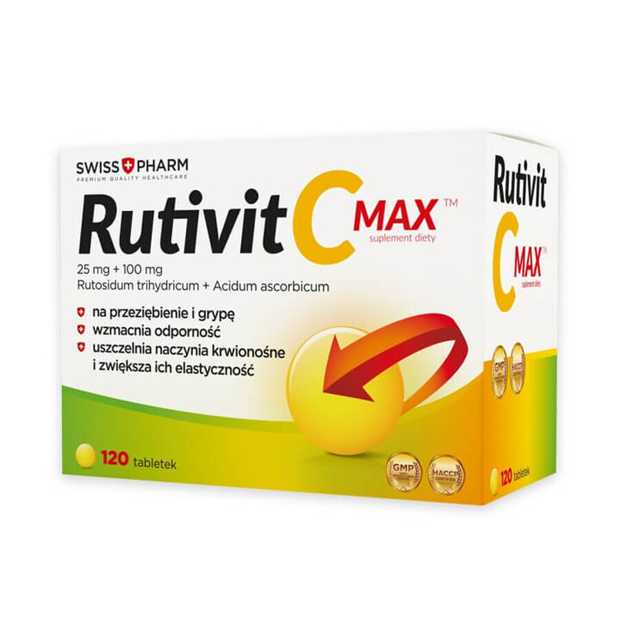 Rutivit C Max 120 tabletten