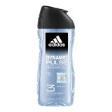 Gel de duș pentru bărbați Adidas Dynamic Pulse, 250 ml