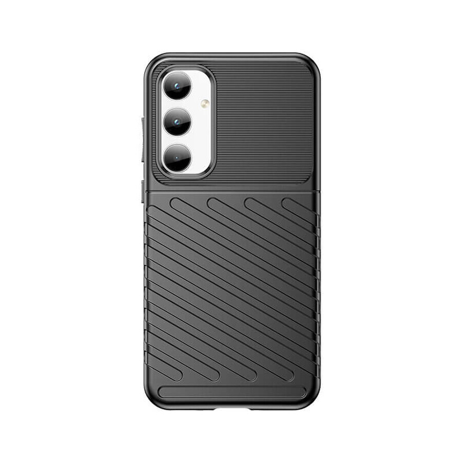 Carcasă armată Thunder pentru Samsung Galaxy A35 - negru