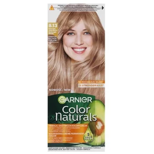 Garnier Color Naturals Tinte Nutritivo 8.13 Rubio Claro Natural