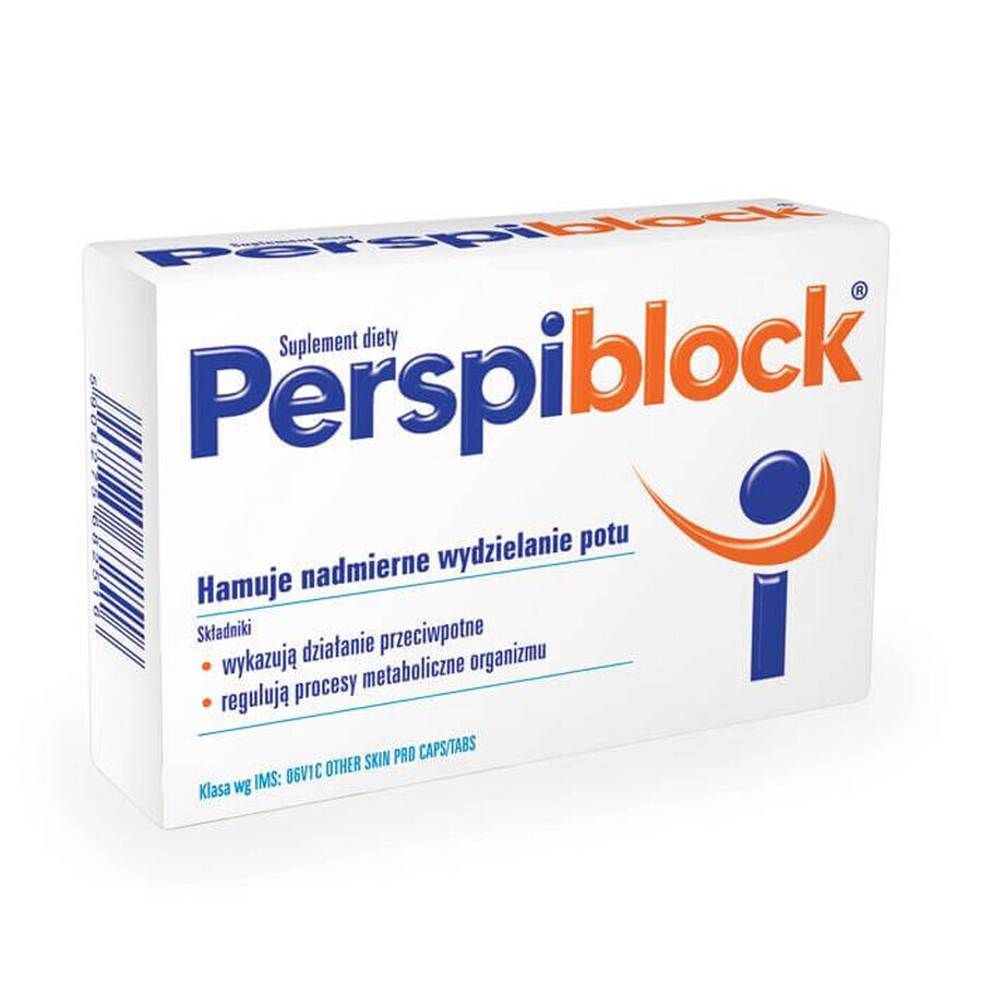 Perspi-Block, 30 tablets