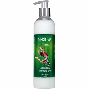 BingoSpa Fitness Gel d'hygiène intime au collagène, 300 ml