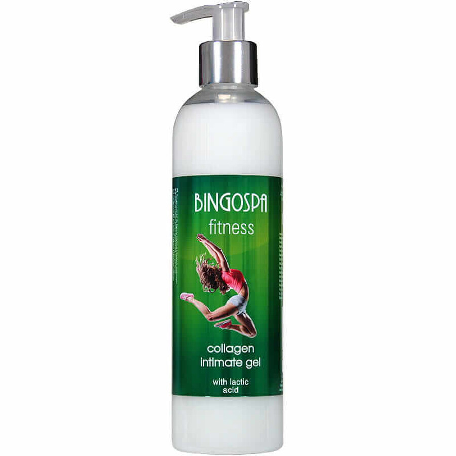 Gel de higiene íntima BingoSpa Fitness Colágeno, 300 ml