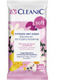 Cleanic Soft intimate hygiene wipes, 20 pieces