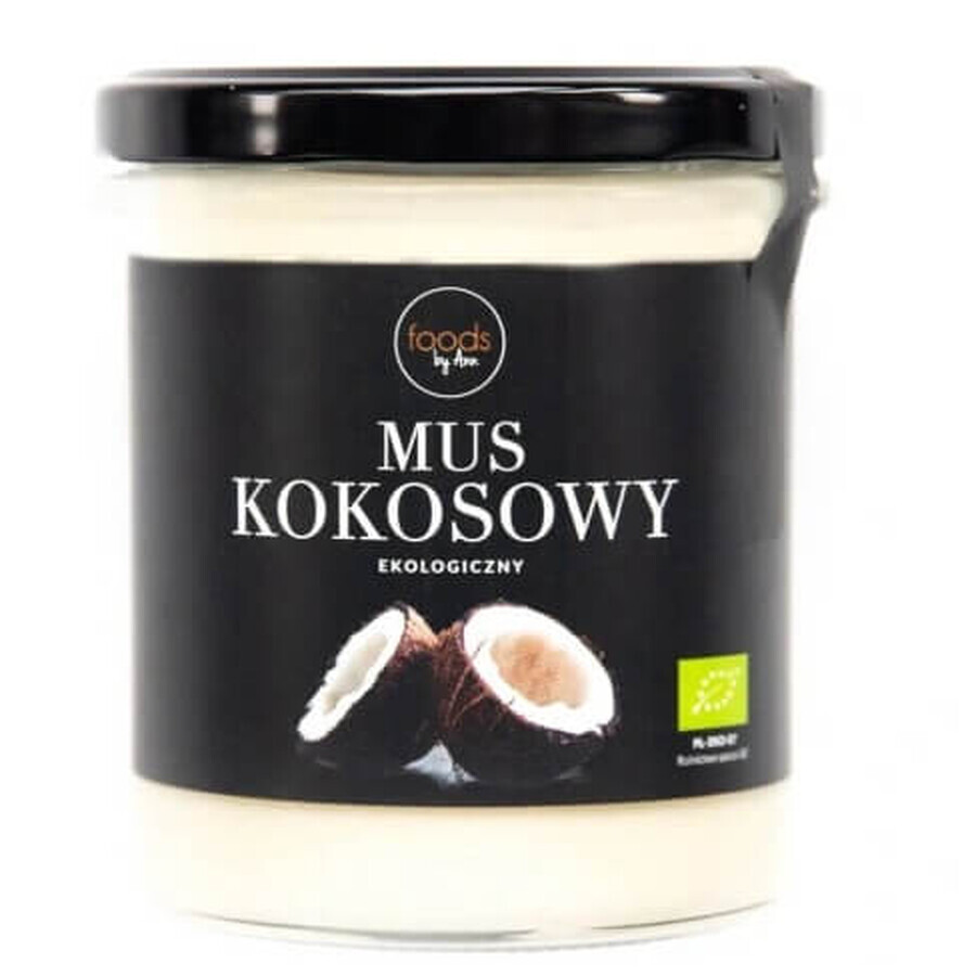 Foods by Ann, Mousse de noix de coco BIO, 270g