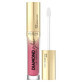 Eveline Cosmetics Brillo de labios con &#225;cido hialur&#243;nico 09 Peach Dream, 4,5 ml