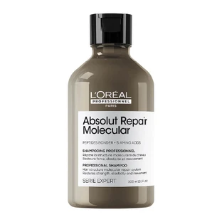 L'Oréal Professionnel Serie Expert Absolut Repair Shampooing fortifiant à structure moléculaire, 300 ml