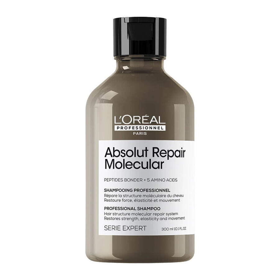 L'Oréal Professionnel Serie Expert Absolut Repair Shampooing fortifiant à structure moléculaire, 300 ml