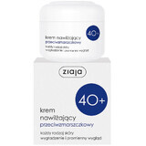 Ziaja 40+ Crème hydratante anti-rides, 50 ml