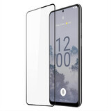 Dux Ducis 10D Vetro temperato Nokia X30 9H con cornice nera