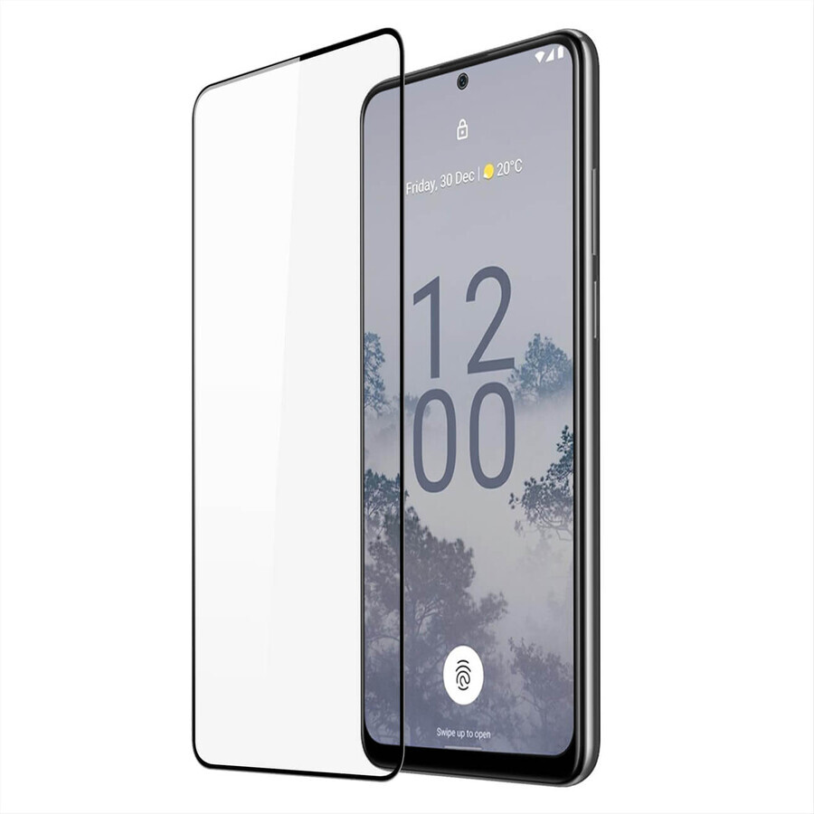 Dux Ducis 10D Sticlă temperată Nokia X30 Sticlă temperată 9H cu ramă neagră