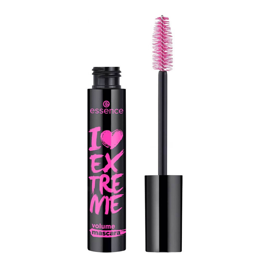 Acquista Essence I Love Extreme Crazy Volume Mascara Addensante Ultra Nero, 12 ml Essence I Love Extreme Crazy Volume Mascara Addensante Ultra Nero, 12 ml