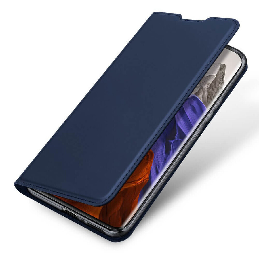 DUX DUCIS Skin Pro holster hoesje met flip cover Xiaomi Mi 11 Pro blauw