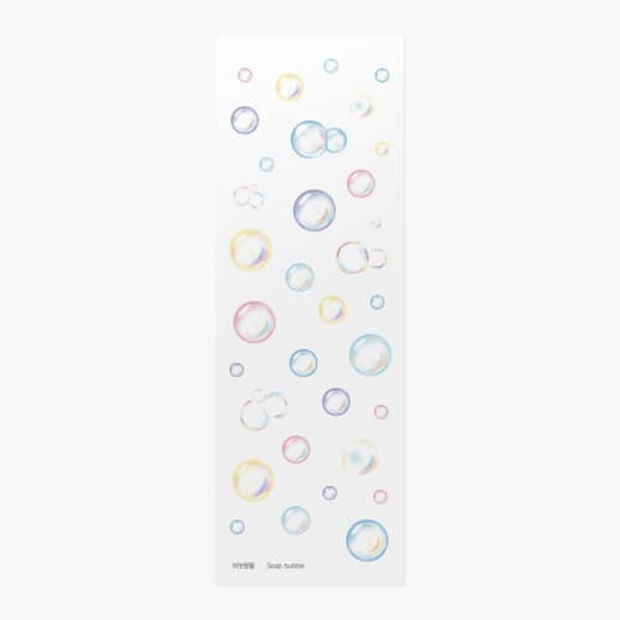 Soap Bubbles decorative stickers