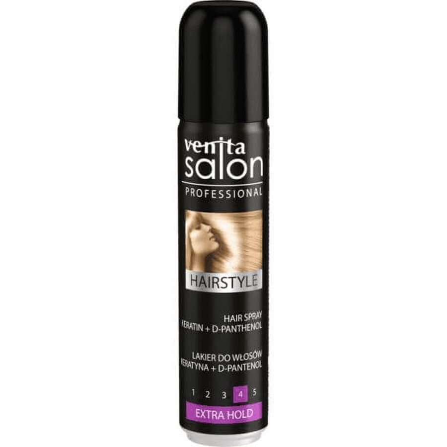 Venita Salon Professional Extra Hold Hairspray, 75ml