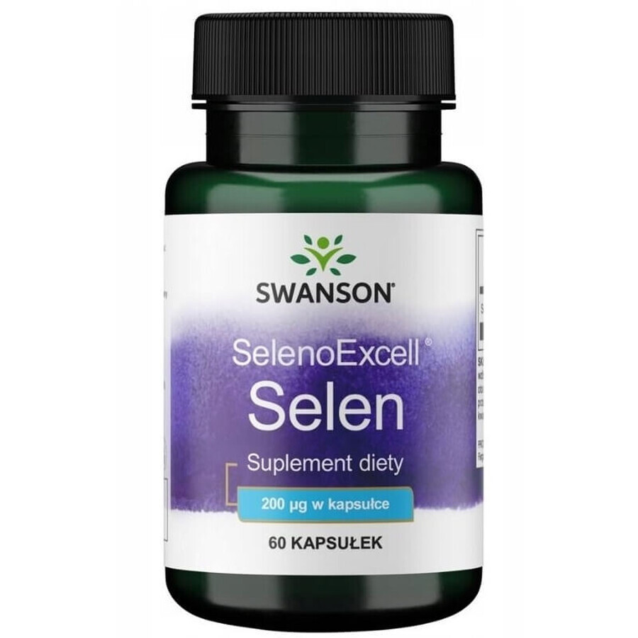 Swanson Selenoexcell, 60 capsules