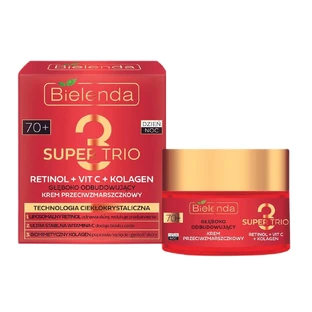 Bielenda Super Trio Diepe Reconstructieve Anti-Rimpel Crème 70+, 50 ml