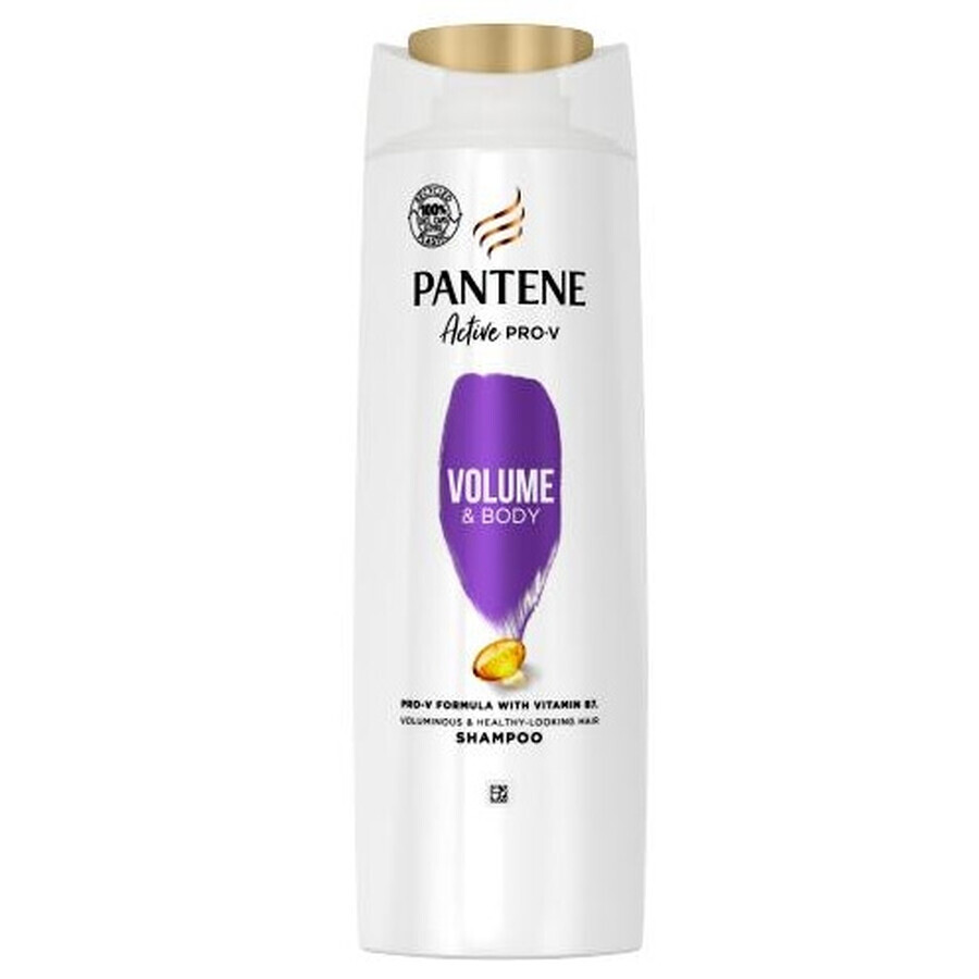 Boutique Pantene Pro-V Volume amp ; Body, Shampooing pour cheveux, 400 ml Pantene Pro-V Volume amp ; Body, Shampooing pour cheveux, 400 ml