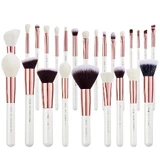 Jessup Set de brochas de maquillaje individuales T215, 25 piezas
