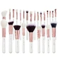 Jessup Individuele Make-up Kwastenset T215, 25 stuks