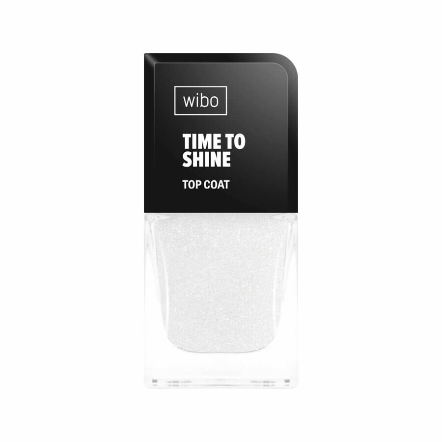 Buy Wibo Time To Shine Top coat for nails with glitters, 8.5 ml Wibo Time To Shine Top coat for nails with glitters, 8.5 ml