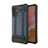 Hybrid Armor armored hybrid case cover Samsung Galaxy A72 4G blue