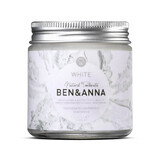 Ben amp; Anna Dentifricio sbiancante naturale Bianco, 100 ml