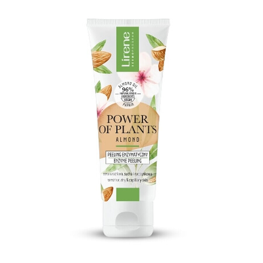 Cumpără Lirene Puterea plantelor Migdale Peeling enzimatic, 75 ml Lirene Puterea plantelor Migdale Peeling enzimatic, 75 ml