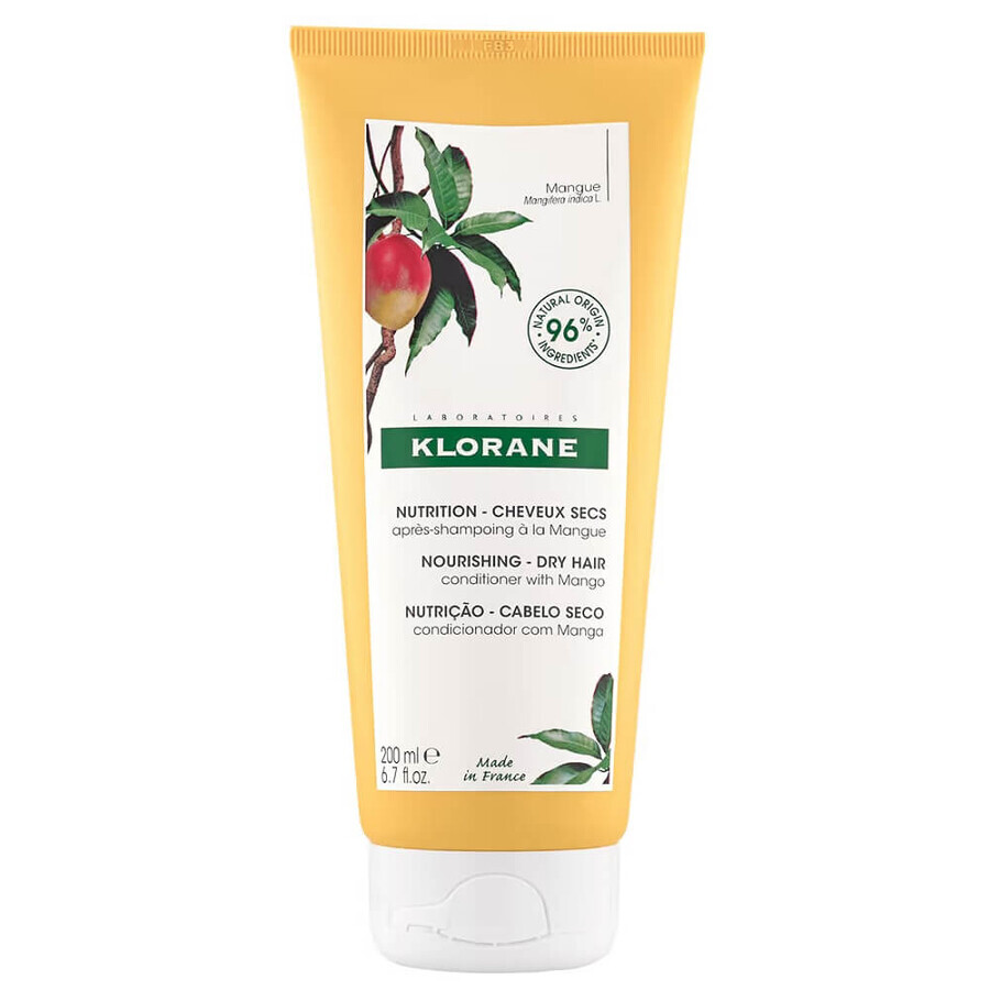 Shop Klorane Nourishing Conditioner mit Mango, 200 ml Klorane Nourishing Conditioner mit Mango, 200 ml