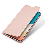 Dux Ducis Skin Pro Custodia a fondina con flip cover Samsung Galaxy A73 rosa