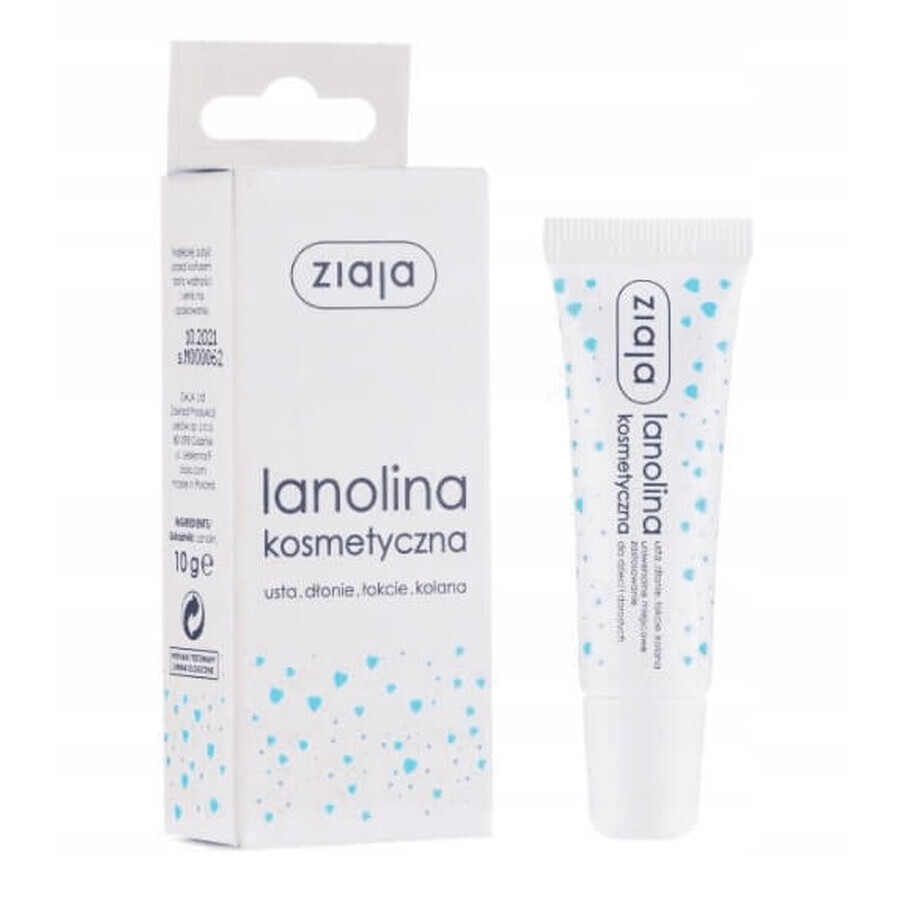 Comprar Ziaja, lanolina cosmética, 10 g Ziaja, lanolina cosmética, 10 g