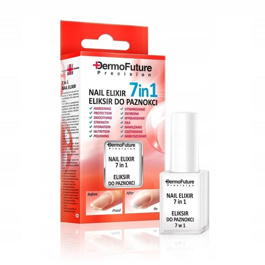 Dermofuture Nail Elixir 7in1, 9 ml