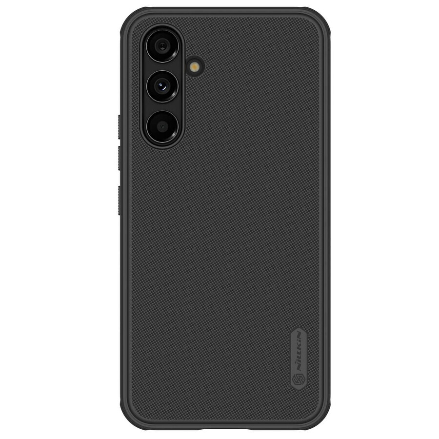 Nillkin Super Frosted Shield Pro case for Samsung Galaxy A54 5G armored case + phone stand black