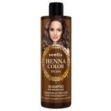 Venita Henna Kleur Bruin Shampoo, 300 ml