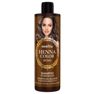Venita Henna Kleur Bruin Shampoo, 300 ml
