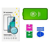 Wozinsky Full Cover Flexi Nano glass film tempered glass with frame Xiaomi Redmi Note 11 Pro+ / 11 Pro transparent