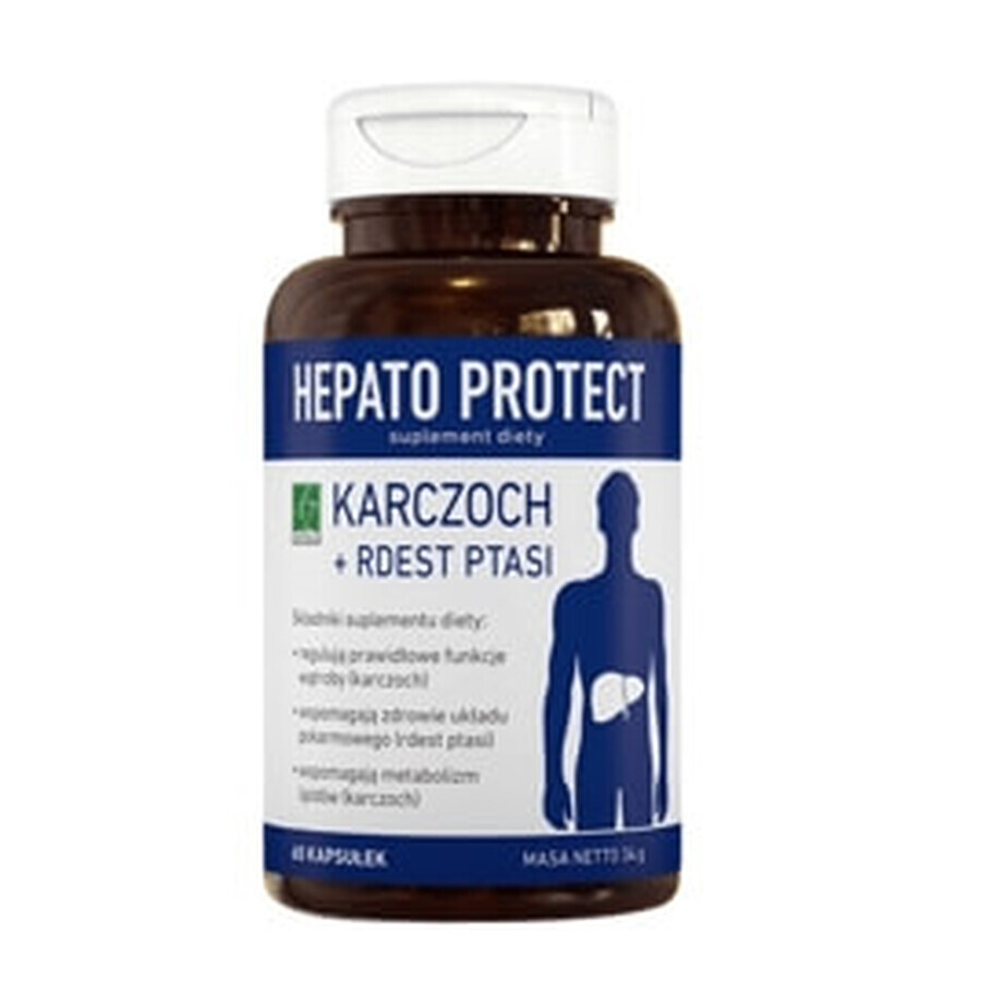 Hepato Protect, 60 capsules