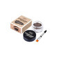 Wibo Pomada de Cejas Impermeable 2 Marr&#243;n Oscuro, 6g