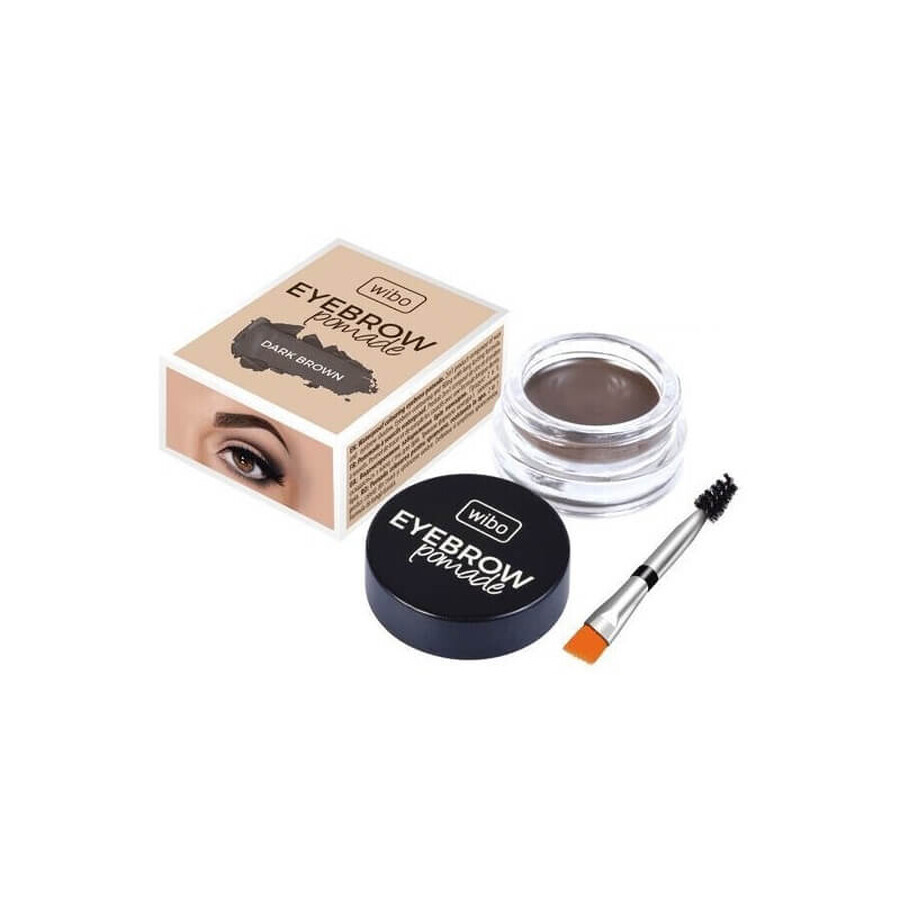 Comprar Wibo Pomada de Cejas Impermeable 2 Marrón Oscuro, 6g Wibo Pomada de Cejas Impermeable 2 Marrón Oscuro, 6g