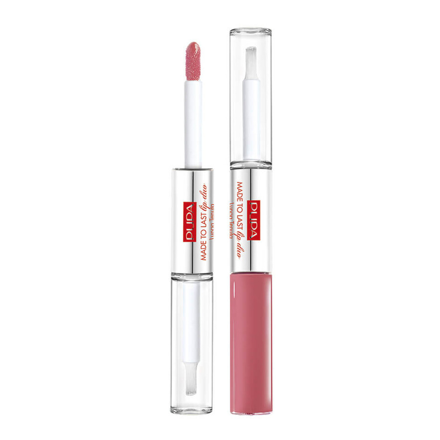 Acquista Pupa Milano Made To Last Lip Duo Rossetto e Gloss Waterproof 009, 2x4 ml Pupa Milano Made To Last Lip Duo Rossetto e Gloss Waterproof 009, 2x4 ml